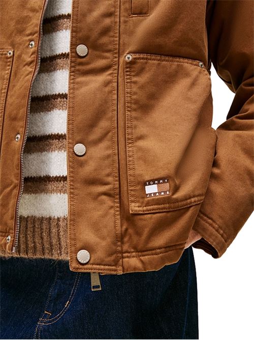 Giacca in twill Tommy Jeans | DM0DM22047GVP